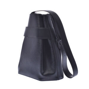 Louis Vuitton Shoulder Paul Epi Black Bag de Sac